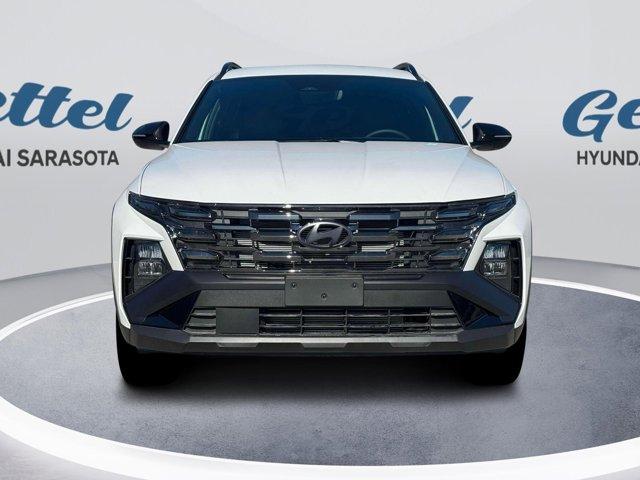 new 2025 Hyundai Tucson car, priced at $35,887