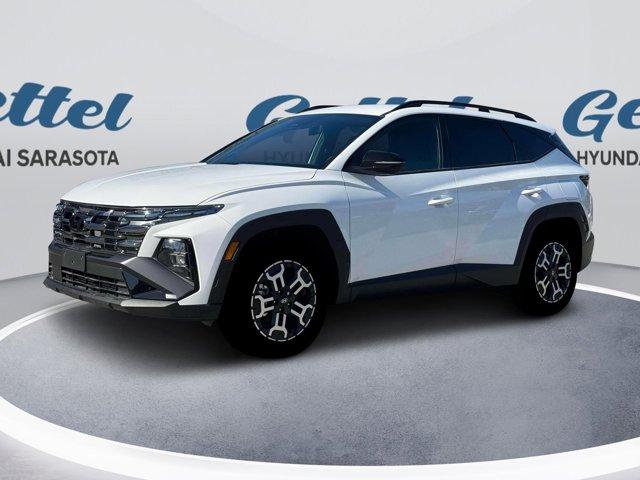 new 2025 Hyundai Tucson car, priced at $35,887