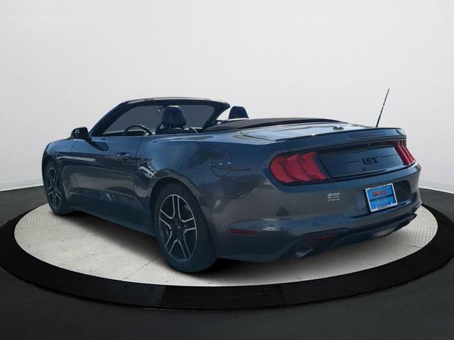 used 2020 Ford Mustang car, priced at $21,998