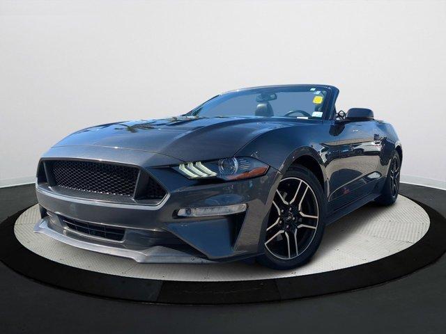 used 2020 Ford Mustang car, priced at $21,998