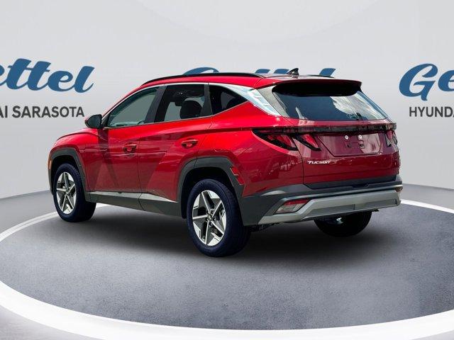 new 2025 Hyundai Tucson car, priced at $33,115