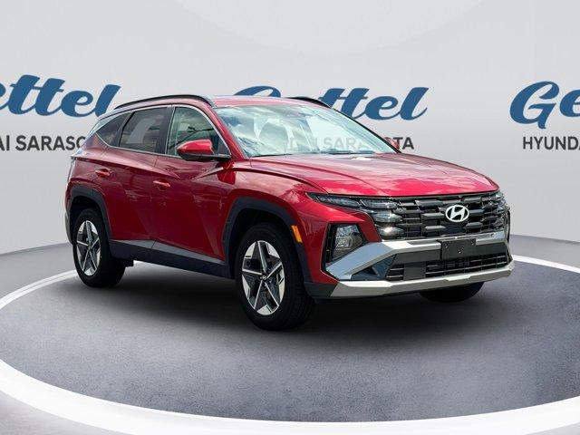 new 2025 Hyundai Tucson car, priced at $33,115