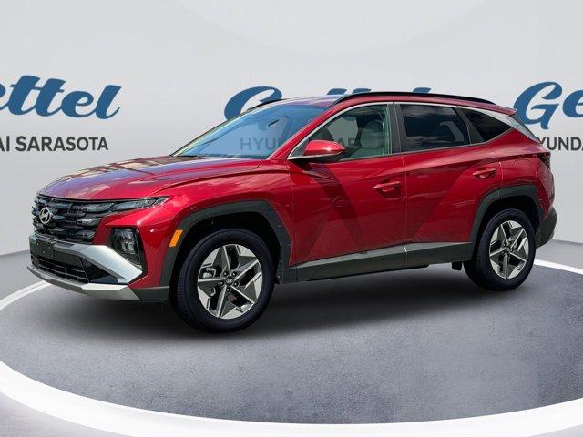new 2025 Hyundai Tucson car, priced at $33,115