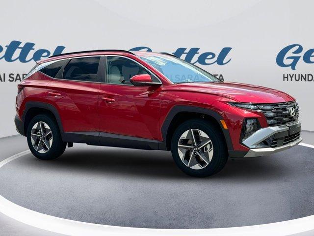 new 2025 Hyundai Tucson car, priced at $33,115