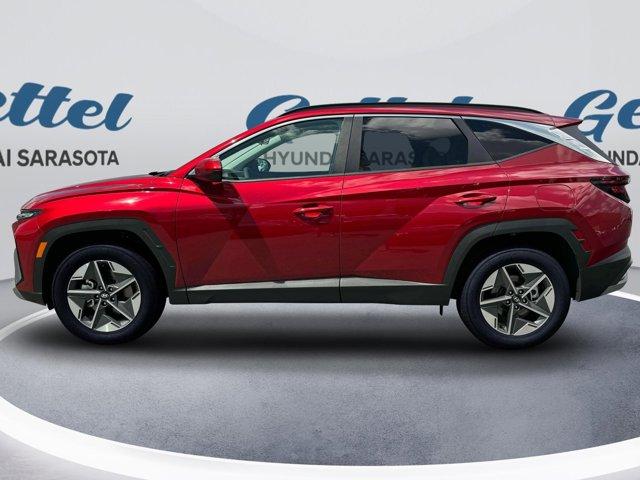 new 2025 Hyundai Tucson car, priced at $33,115