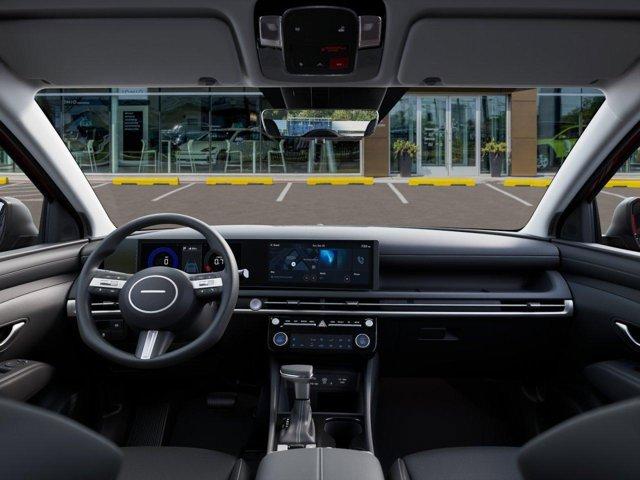 new 2025 Hyundai Tucson car, priced at $33,115