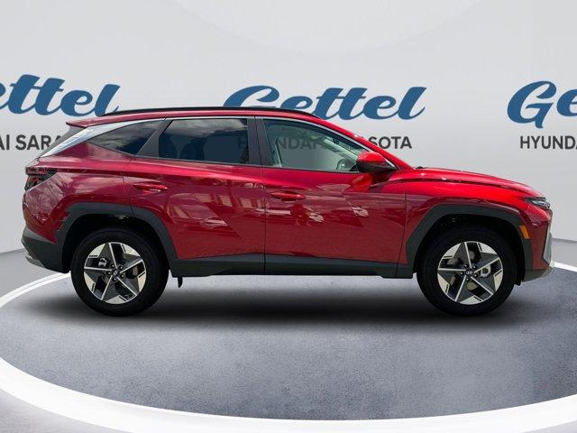 new 2025 Hyundai Tucson car, priced at $33,115