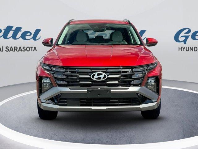 new 2025 Hyundai Tucson car, priced at $33,115