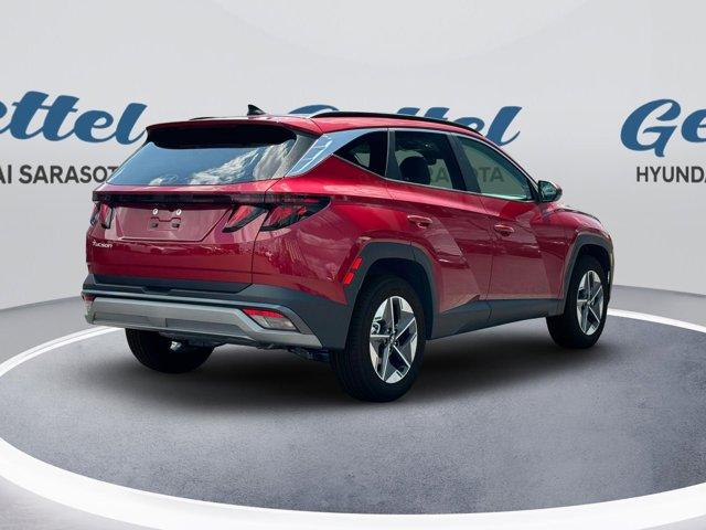 new 2025 Hyundai Tucson car, priced at $33,115