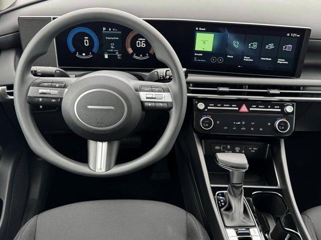 new 2025 Hyundai Tucson car, priced at $33,115