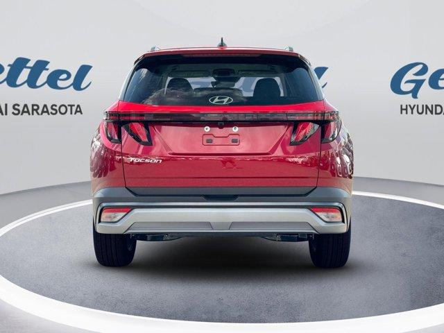 new 2025 Hyundai Tucson car, priced at $33,115
