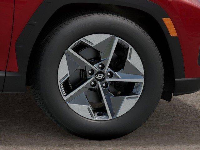 new 2025 Hyundai Tucson car, priced at $33,115
