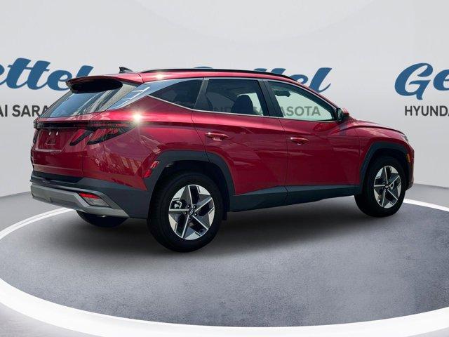 new 2025 Hyundai Tucson car, priced at $33,115