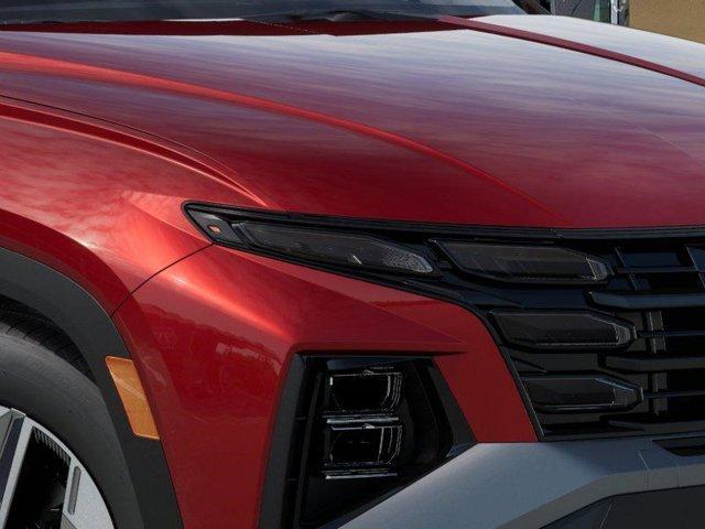 new 2025 Hyundai Tucson car, priced at $33,115