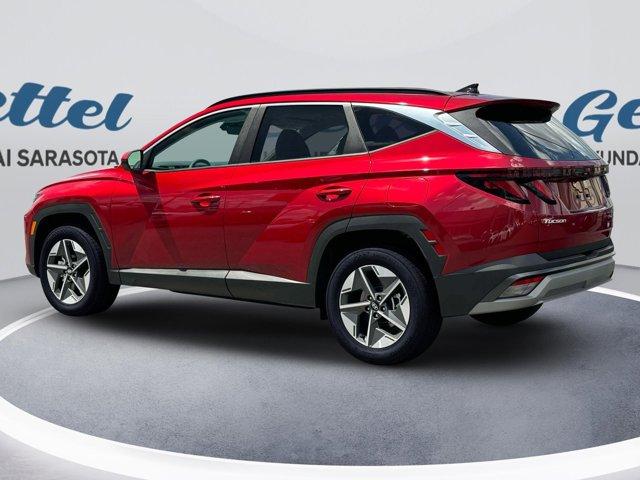 new 2025 Hyundai Tucson car, priced at $33,115