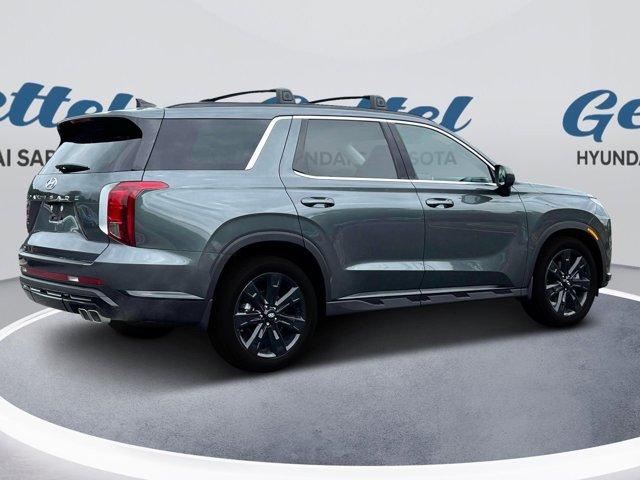 new 2025 Hyundai Palisade car, priced at $42,441