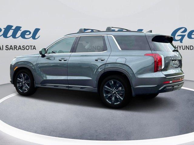 new 2025 Hyundai Palisade car, priced at $42,441