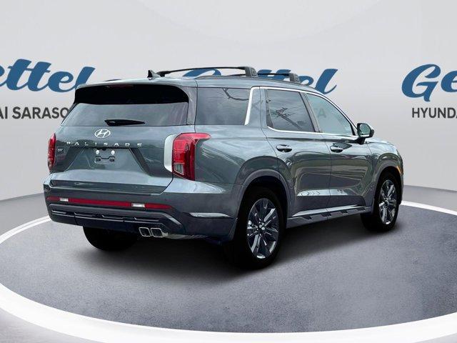 new 2025 Hyundai Palisade car, priced at $42,441