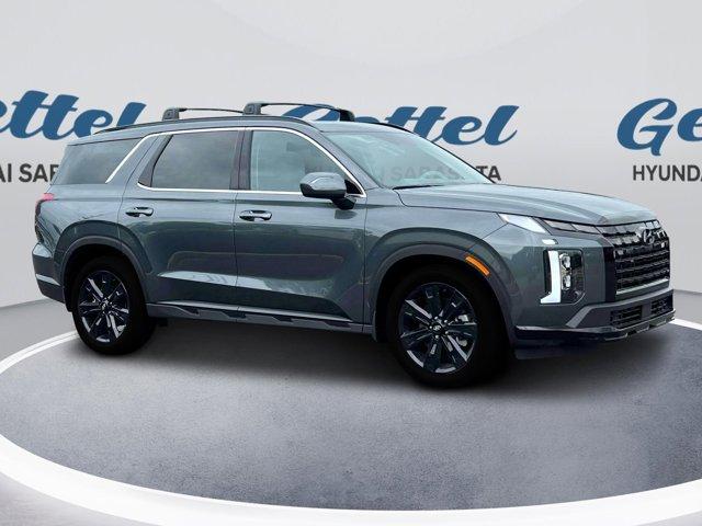 new 2025 Hyundai Palisade car, priced at $42,441