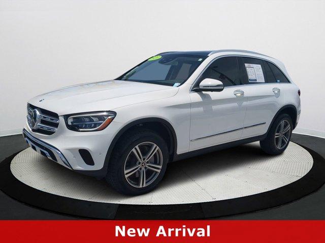 used 2020 Mercedes-Benz GLC 300 car, priced at $25,899