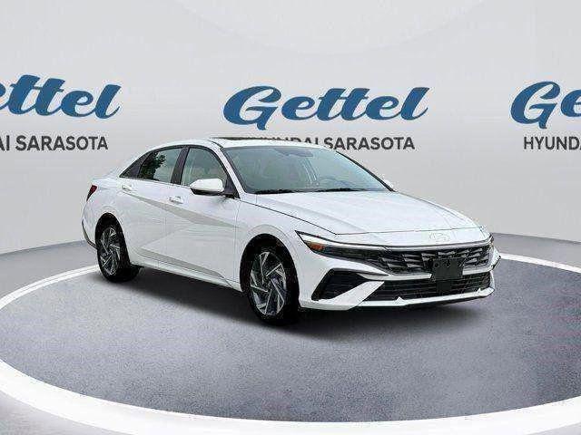 new 2025 Hyundai Elantra car, priced at $24,127