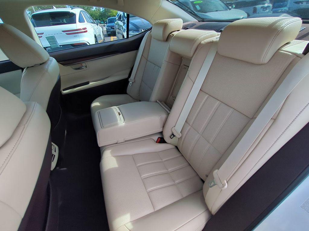 used 2017 Lexus ES 350 car, priced at $25,186