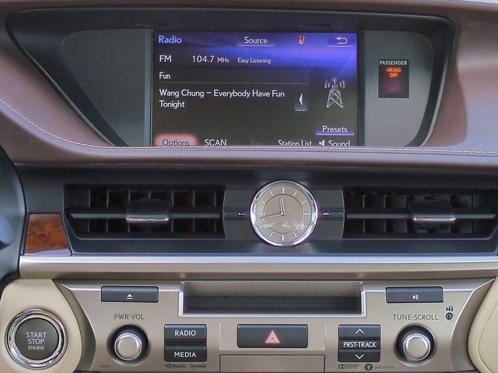 used 2017 Lexus ES 350 car, priced at $25,186