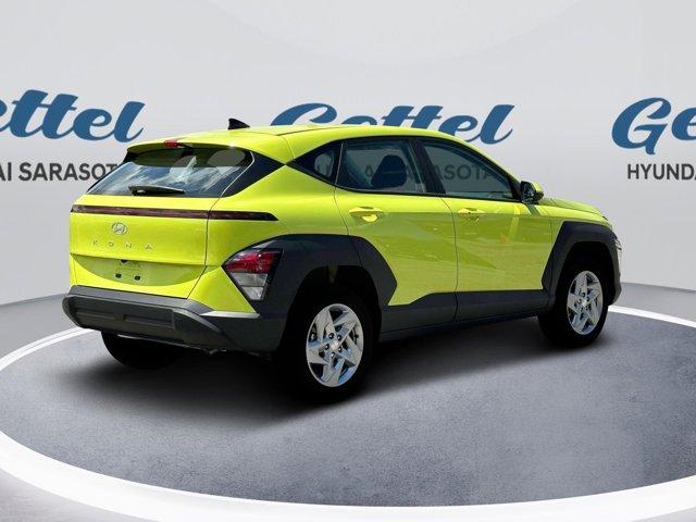 new 2025 Hyundai Kona car, priced at $26,800