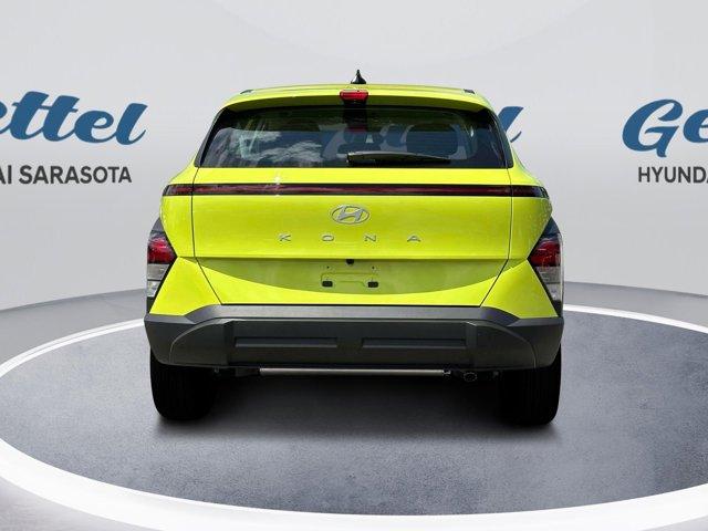 new 2025 Hyundai Kona car, priced at $26,800