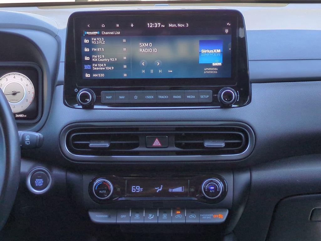 used 2022 Hyundai Kona car, priced at $17,925