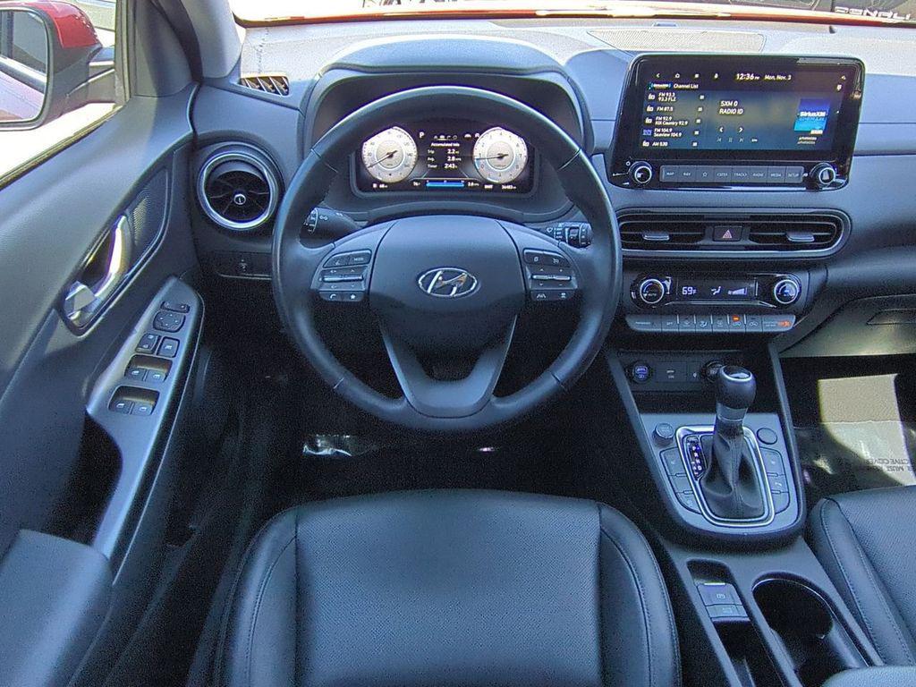 used 2022 Hyundai Kona car, priced at $17,925