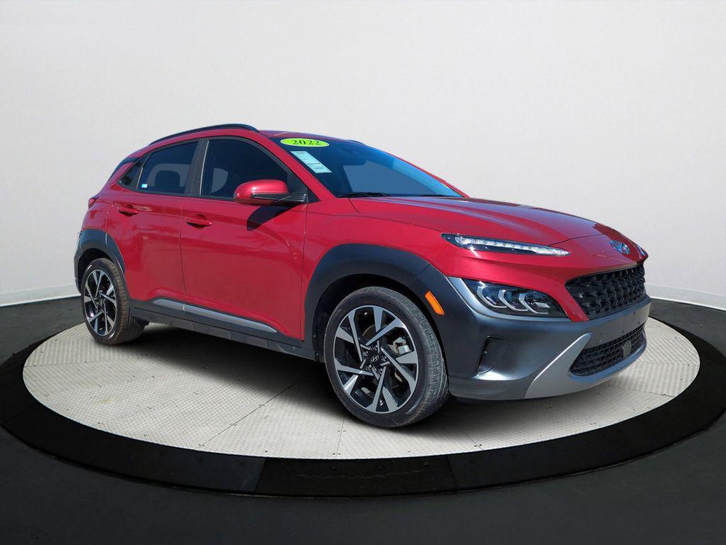 used 2022 Hyundai Kona car, priced at $17,925