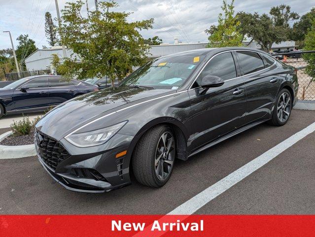 used 2022 Hyundai Sonata car, priced at $18,778