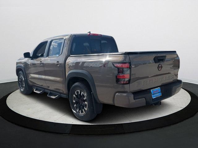 used 2022 Nissan Frontier car, priced at $29,191