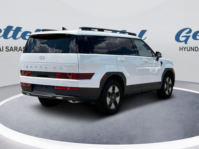 new 2025 Hyundai SANTA FE HEV car, priced at $37,773