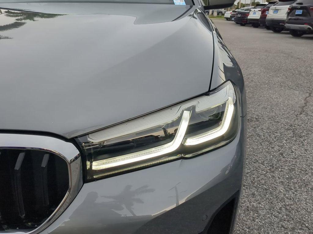 used 2023 BMW 530 car, priced at $39,395