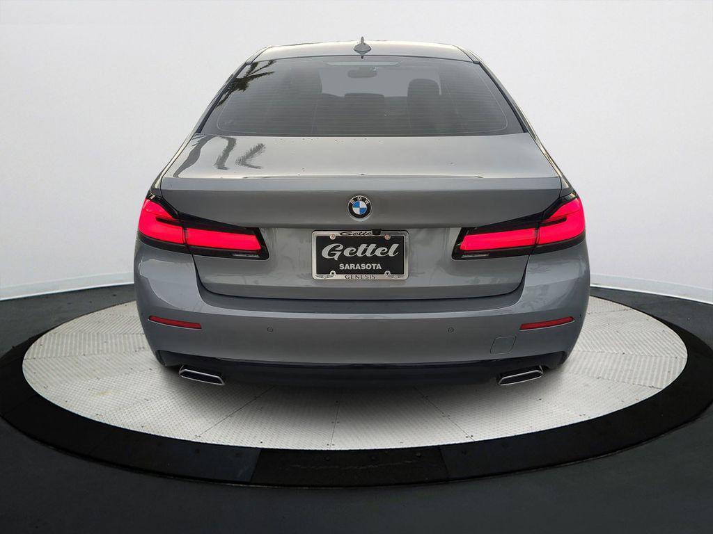 used 2023 BMW 530 car, priced at $39,395