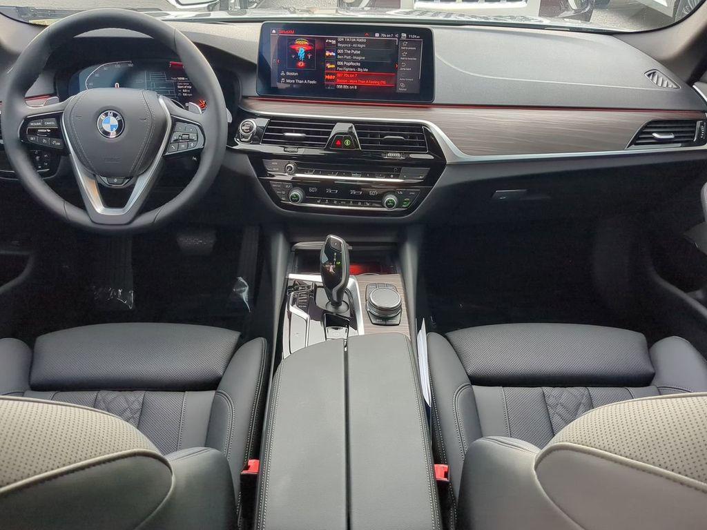 used 2023 BMW 530 car, priced at $39,395