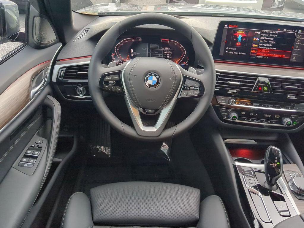 used 2023 BMW 530 car, priced at $39,395