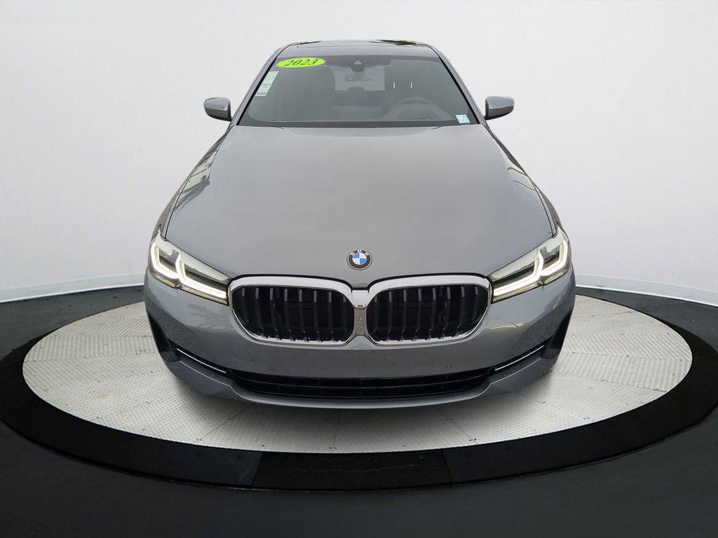 used 2023 BMW 530 car, priced at $39,395
