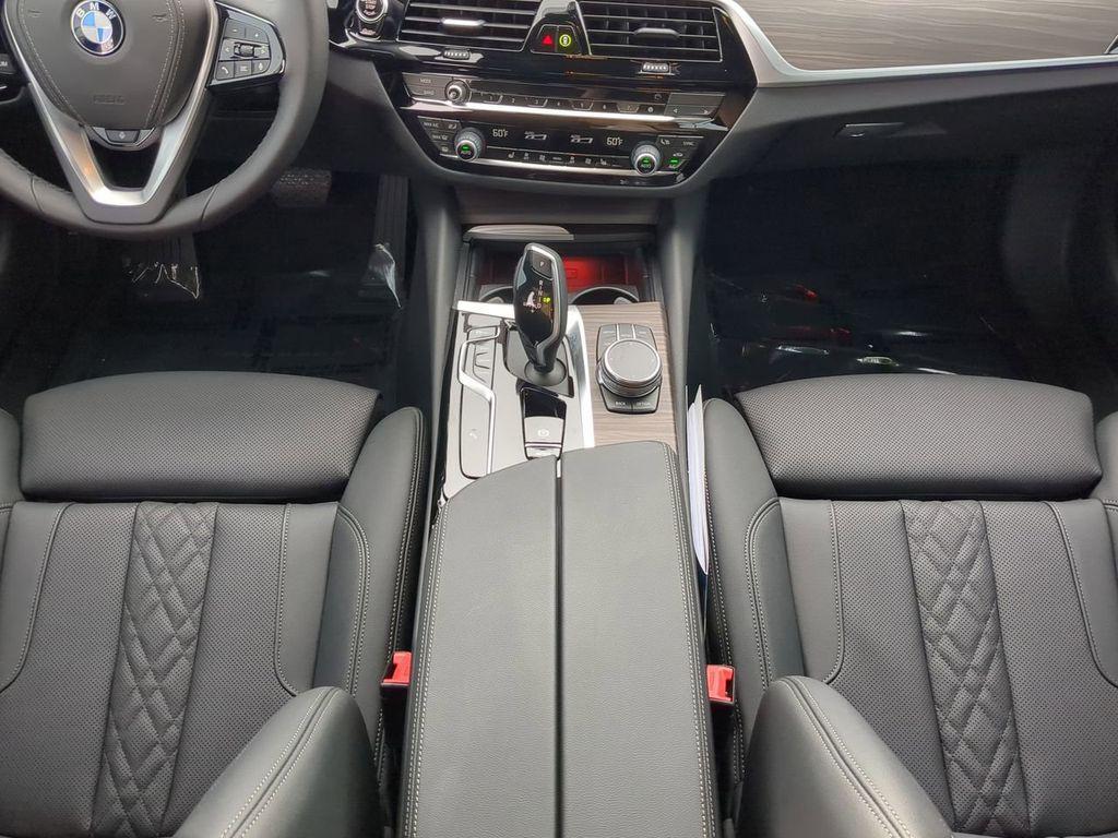 used 2023 BMW 530 car, priced at $39,395