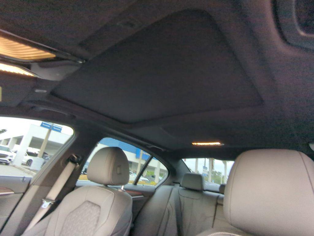 used 2023 BMW 530 car, priced at $39,395