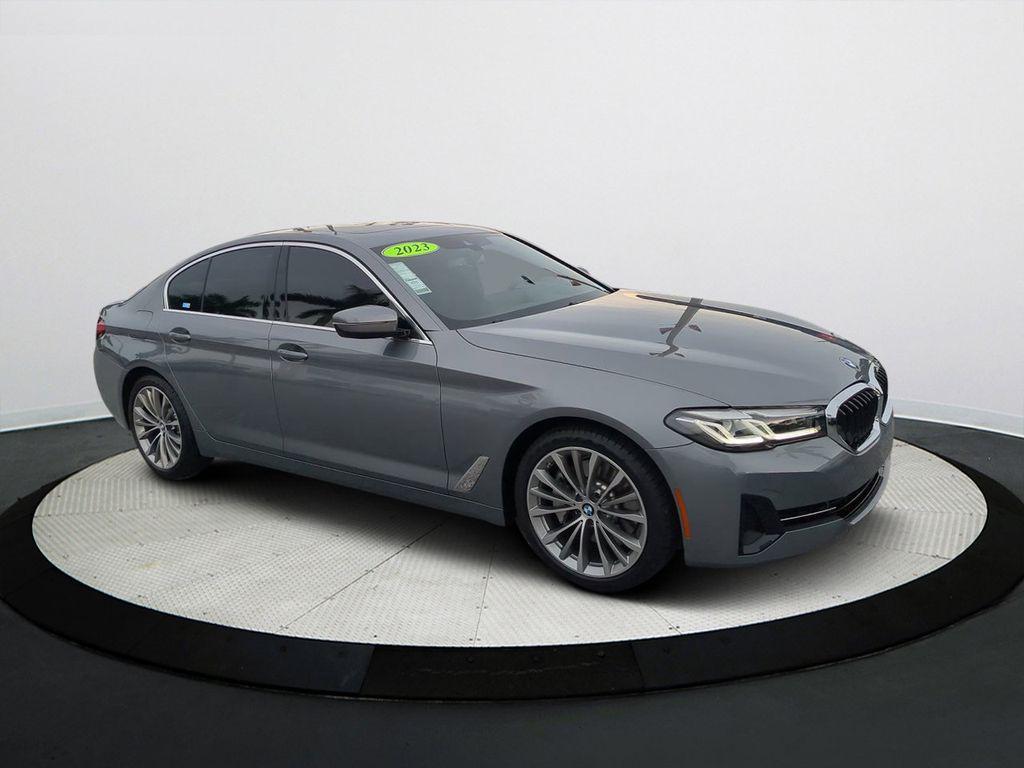 used 2023 BMW 530 car, priced at $39,395