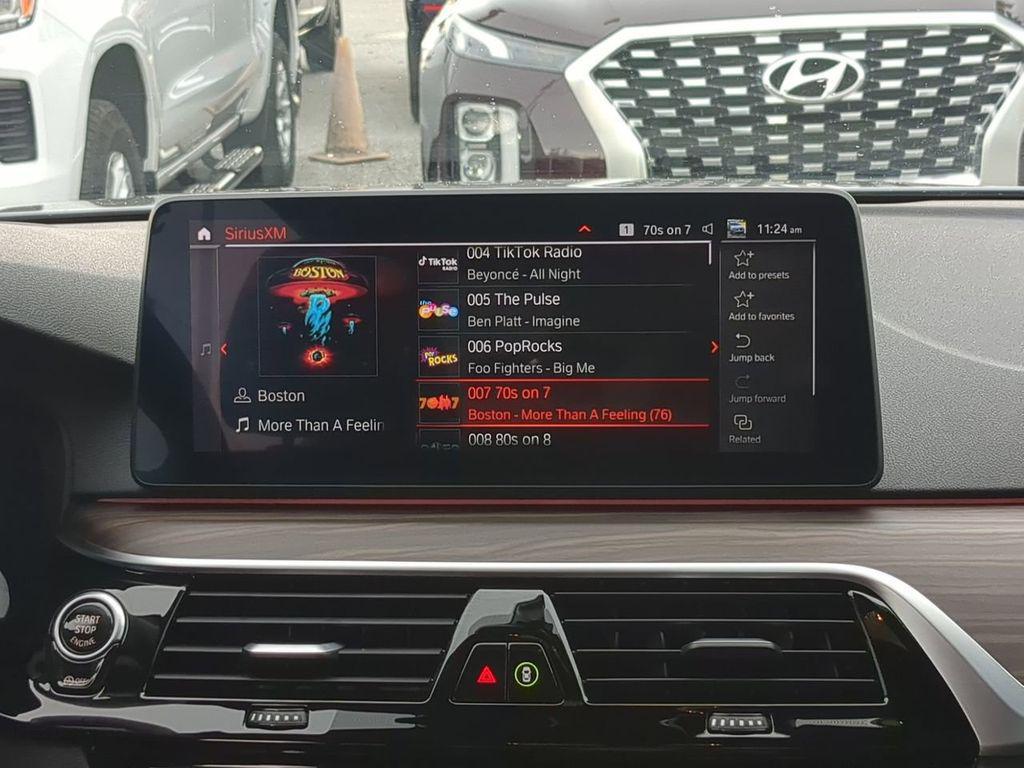 used 2023 BMW 530 car, priced at $39,395