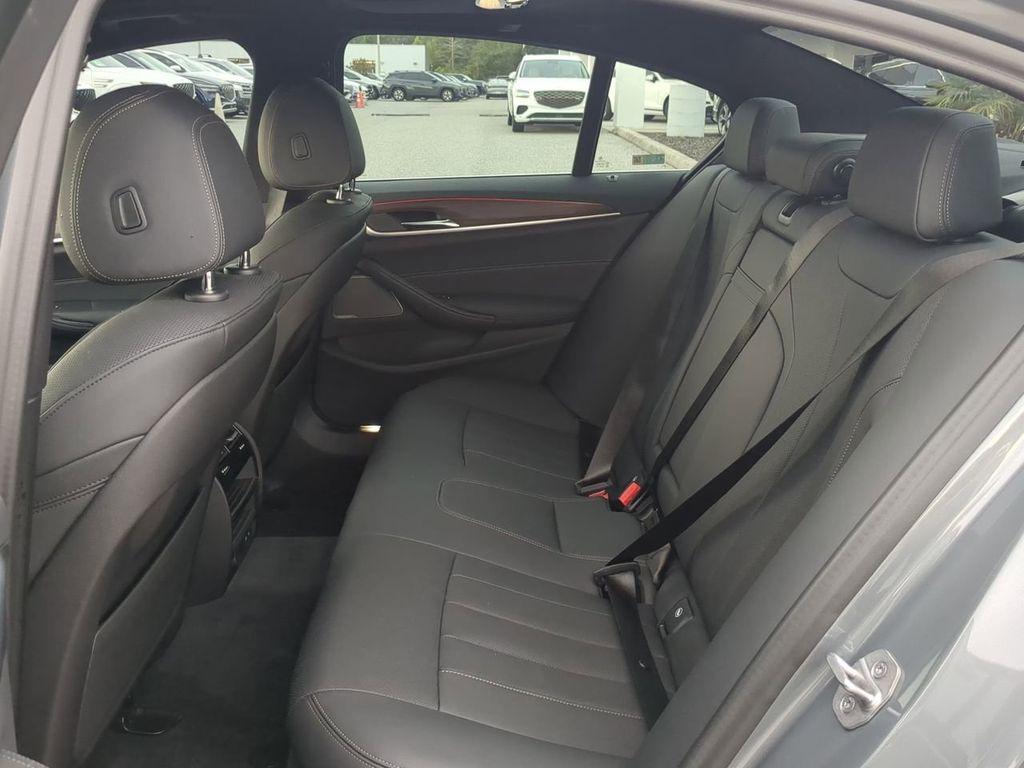used 2023 BMW 530 car, priced at $39,395