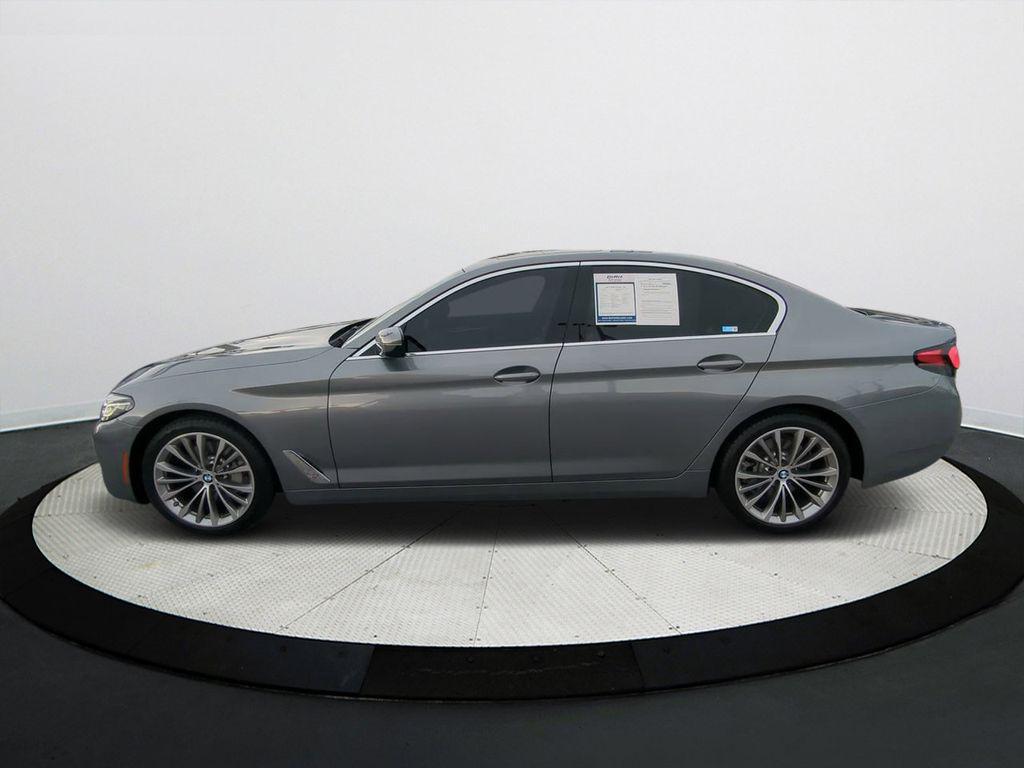 used 2023 BMW 530 car, priced at $39,395