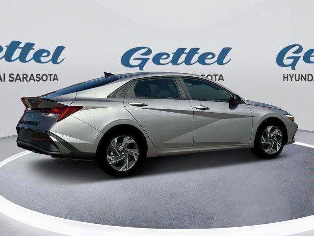 new 2025 Hyundai Elantra car, priced at $28,514