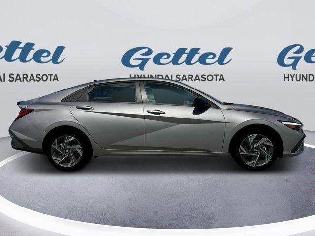 new 2025 Hyundai Elantra car, priced at $28,515