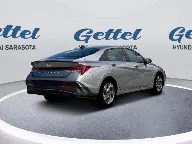 new 2025 Hyundai Elantra car, priced at $28,515