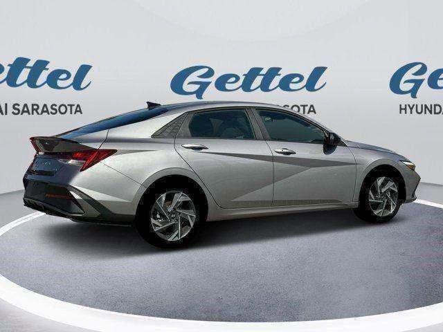 new 2025 Hyundai ELANTRA HEV car, priced at $28,514